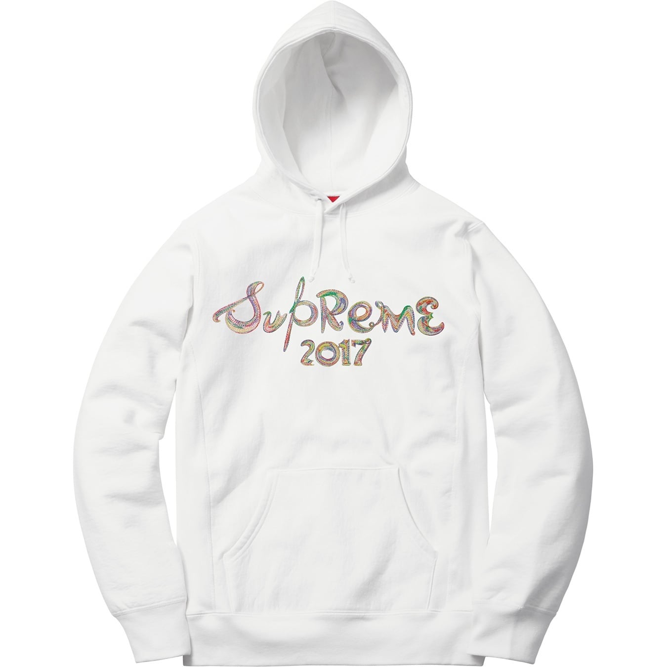 Brush Logo Hooded Sweatshirt view 6